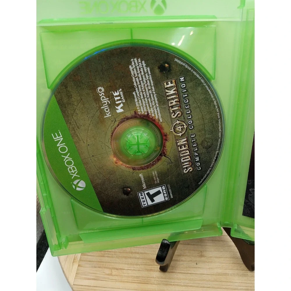 Sudden Strike 4: Complete Collection (Microsoft Xbox One/Series X game) w/ case‎